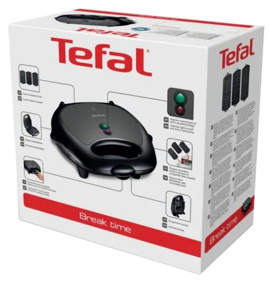 Бутербродниця Tefal SW614B01 | Зображення 3