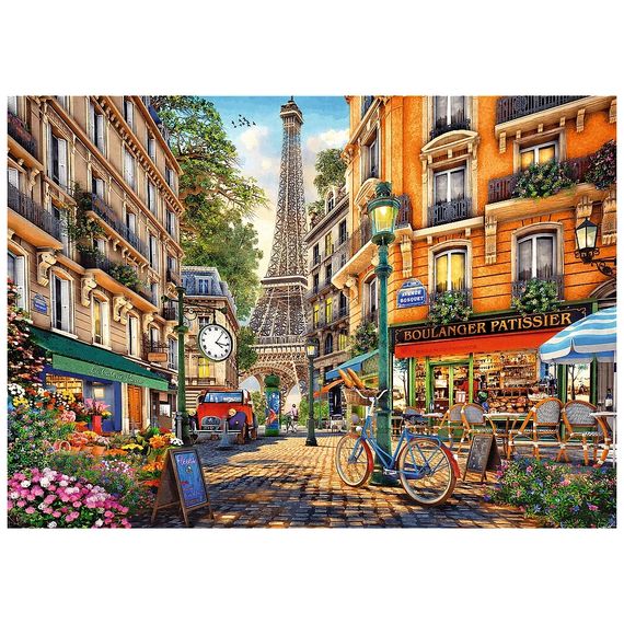Пазл Trefl Полудень у Парижі 2000 елементів (5900511271218) | Зображення 1
