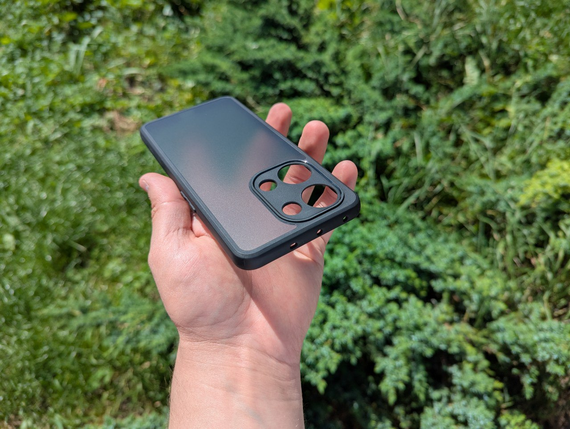 Oneplus Nord 3 / Ace 2V протиударний чохол BQ Matte | Зображення 5