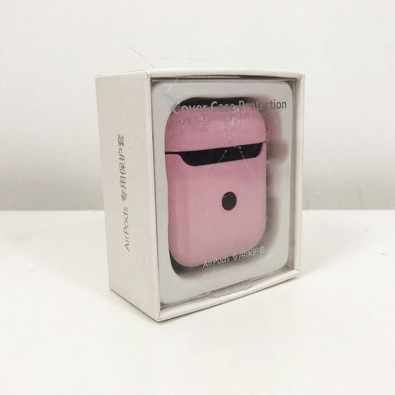 Чохол для AirPods UW-453 протиударний рожевий | Зображення 2