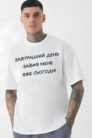 Футболка з мерчем чоловіча