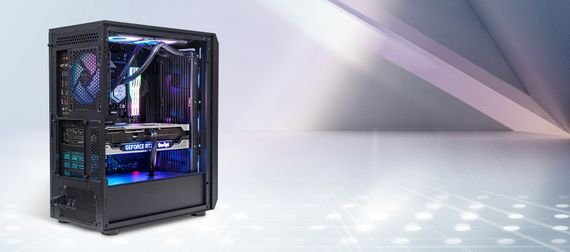 Корпус SilverStone Fara FA511Z-BG без БЖ SST-FA511Z-BG | Зображення 3