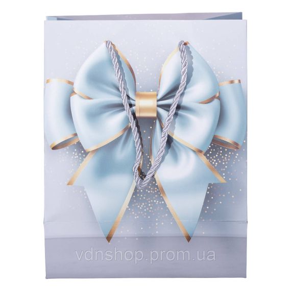 Набор подарочных пакетов из бумаги 12 (шт) картонные красивые пакеты для подарков 18×10×22.5 (см) HP-10359-12 | Зображення 5