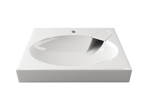 Умывальник на стиральную машину Redokss San OCEAN 60x55cм | Зображення 2