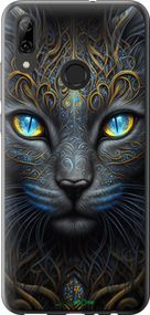 Чохол на Huawei P Smart 2019 Кішка "5548t-1634-2448"