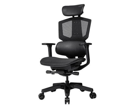 Крісло ігрове Argo One (Black), колір чорний | Зображення 1
