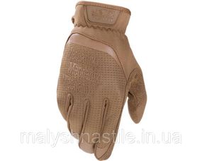 Тактичні рукавиці Mechanix Wear FastFit Coyote