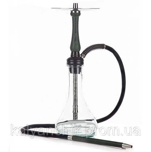 Калян 2x2Hookah Medium Green | Зображення 1