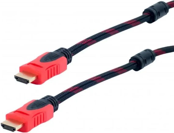 Кабель HDMI-HDMI Donli обплетення, ферити, посилений 30 м (V1.4) | Зображення 2