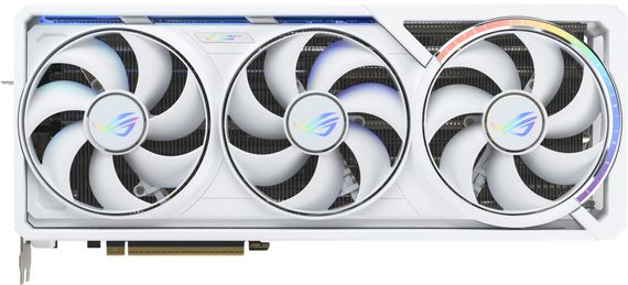 Видеокарта ASUS GeForce RTX 5090 32GB GDDR7 OC ROG-ASTRAL-RTX5090-O32G-WHITE білий 90YV0LWA-M0NA00