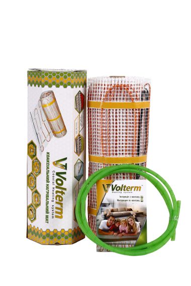 Тепла підлога, нагрівальний мат Volterm Hot Mat 180 Вт/м2 13,5 м2 (2300 Вт) | Зображення 4