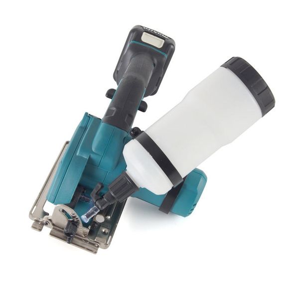 Пила дискова акумуляторна для кераміки та скла Makita CC301DZ (85 мм, 1600 хв−1, 25.5 мм, CXT, мокрий різ, без акумуляторів та зарядного пристрою) | Зображення 2