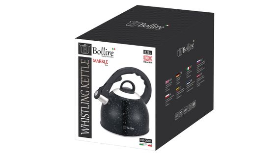 Чайник BR-3009 BOLLIRE 2.5 л | Зображення 1
