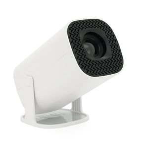 Смарт проєктор P30 Max+Game, Android 13, 720p, 200 ANSI, Wi-Fi 2.4+5G, White, Box