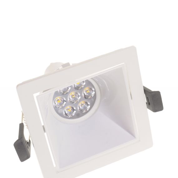 Точечный светильник HDL-DS 188 GU5.3 WH MR16 | Зображення 6