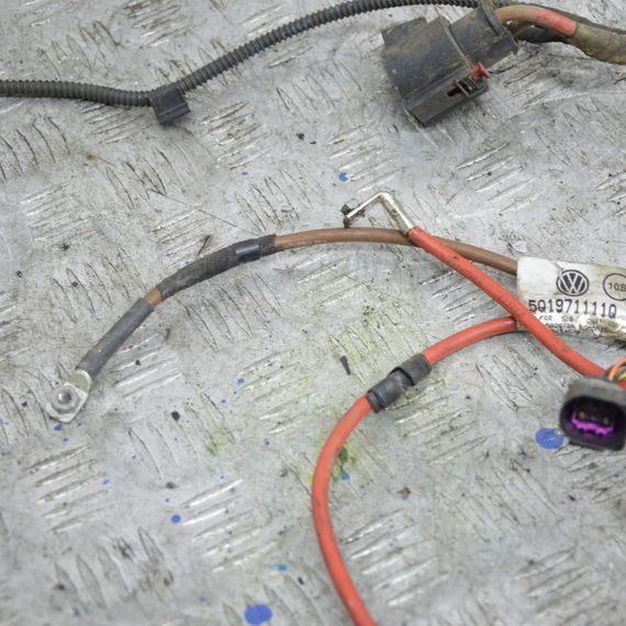 Проводка рульової рейки Volkswagen Golf VII 2012-2020 Проводка рульової рейки Фольксваген 5Q1971111Q | Зображення 1