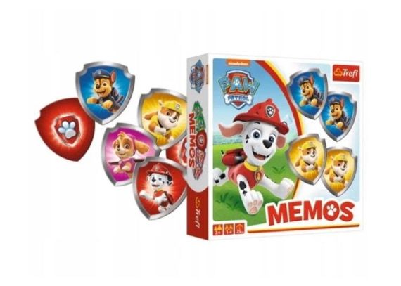 Настольная игра Мемо. Щенячий патруль (Memos: Paw Patrol) | Зображення 3