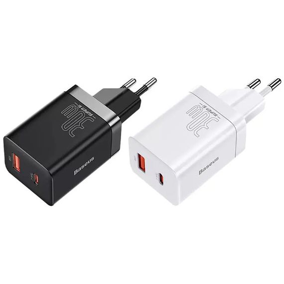 МЗП Baseus Super Si Pro Quick Charger 30W (CCSUPP-E)
