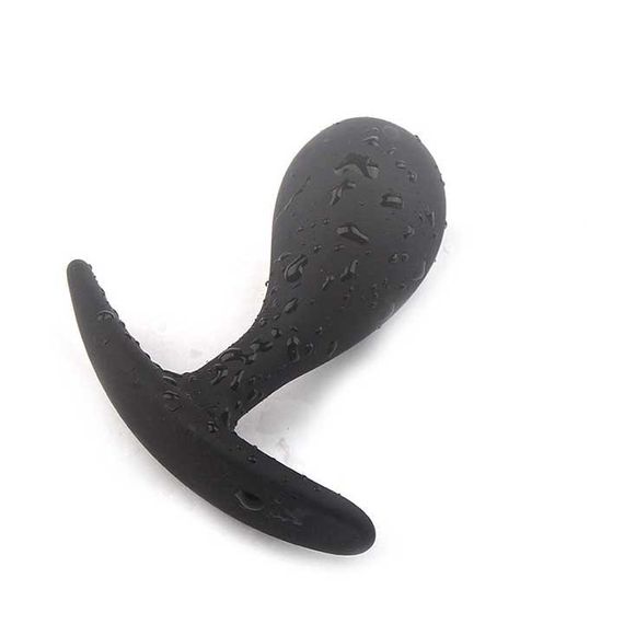 Силіконова анальна пробка "Якір", 3,1 см