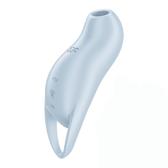 Вакуумний стимулятор - Satisfyer Pocket Pro 1 Blue Sex Aura
