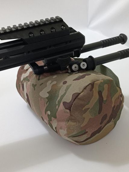 Упор стрілецький подушка під приклад (бочонок) 12 на 20 см GEN 5 Мультикам | Зображення 5