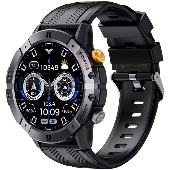 Годинник Oukitel BT15 Black | Зображення 2