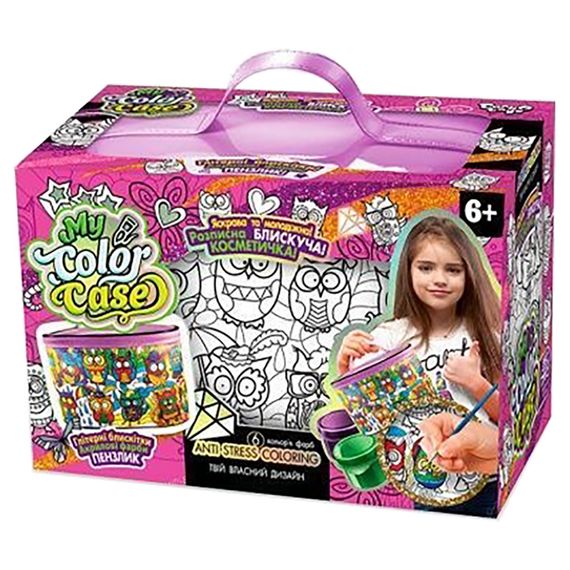 Комплект для творчества "My Color Case" COC-01-01-05U УКР Совята