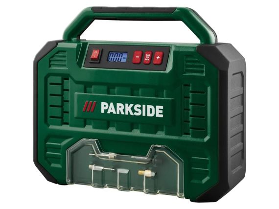 Портативный компрессор PARKSIDE® с цифровым дисплеем PMK 150 A1