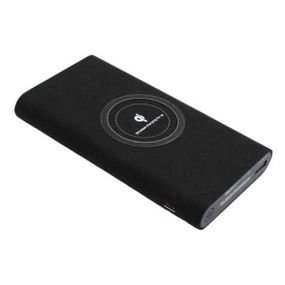 Power bank Fast Charger Wireless Чорний