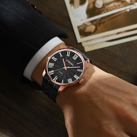 Curren 8422 Black-Gold | Зображення 2
