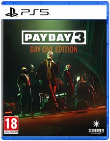 Гра консольна PS5 PAYDAY 3 Day One Edition [Blu-Ray диск] (1121374)