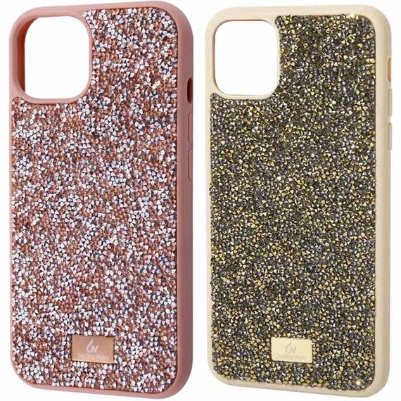 TPU чохол Bling World Rock Diamond для Apple iPhone 13 Pro (6.1")