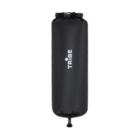 Душ портативний Tribe Pocket Shower 20л, кишеньковий похідний душ трайб чорний для кемпінгу, дачі, риболовлі