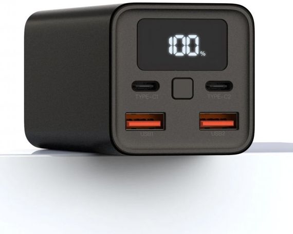 Павербанк зовнішній акумулятор XPRO PB97 20000mAh 65W з індикацією зарядки чорний (32733-01_1417) | Зображення 3