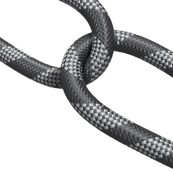 Дата кабель-шнурок Usams US-SJ746 Type-C to Lightning 30W (1.2m) Black | Зображення 6