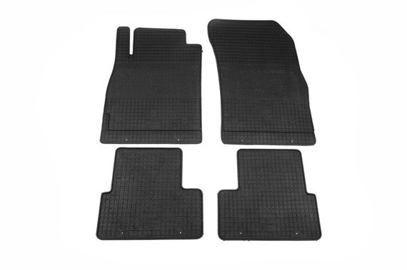 Резиновые коврики (4 шт, Polytep) для Opel Astra J 2010-2024 гг | Зображення 1