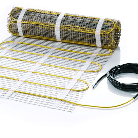 Нагрівальні мати на основі двожильного кабелю  Veria Quickmat 150 - 4,0 550 W 0,5м. | Зображення 1