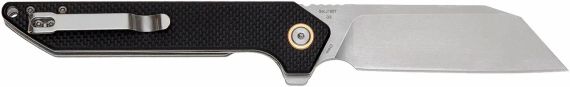 Ніж CJRB Rampart G10 Black | Зображення 1