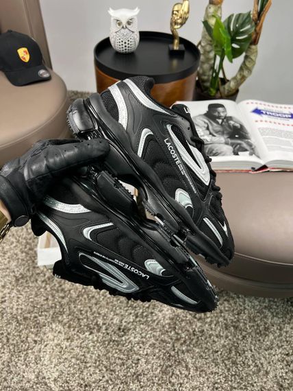 Чоловічі кросівки Lacoste L003 2K24 PRM Black Silver  (текстиль) A4388 43 27,5 | Зображення 2