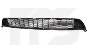 Решетка в нижнем бампере средняя Kia Sorento '13-15 (FPS) 865611U500