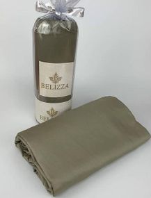 Простирадло Belizza Duz haki 240х260см Сатин