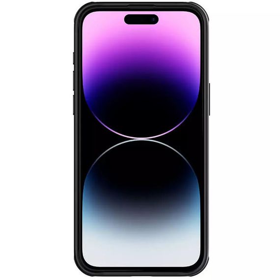 Карбонова накладка Nillkin CamShield Pro Magnetic для Apple iPhone 15 Pro Max (6.7") Black | Зображення 4