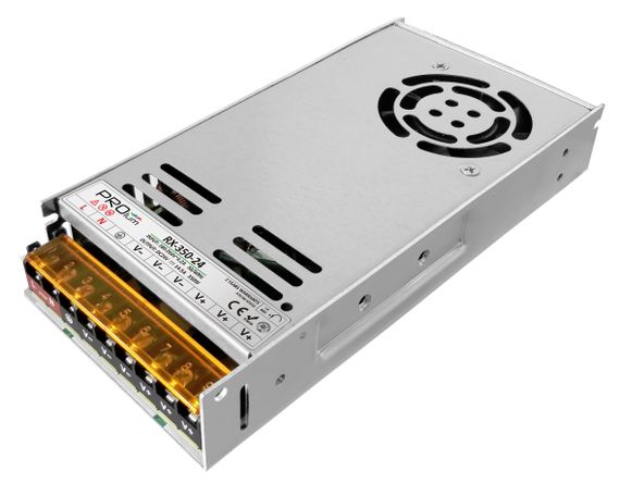 Блок питания PROLUM™ 24V, 350W, 14.60А, Series "RX"