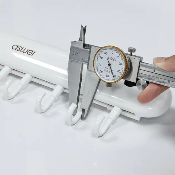 Универсальная настенная вешалка с крючками Towel hook LY-839 | Зображення 2