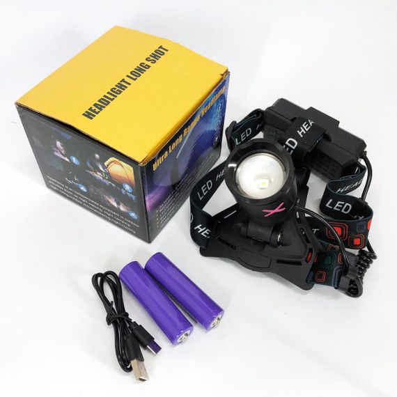 Ліхтар налобний NIGHT VISION NL-799 FLUORESCENCE CT012-P-TG | Зображення 3