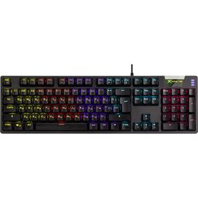 Клавиатура Xtrike ME GK-981 LED Mechanical USB UA Black (GK-981UA)