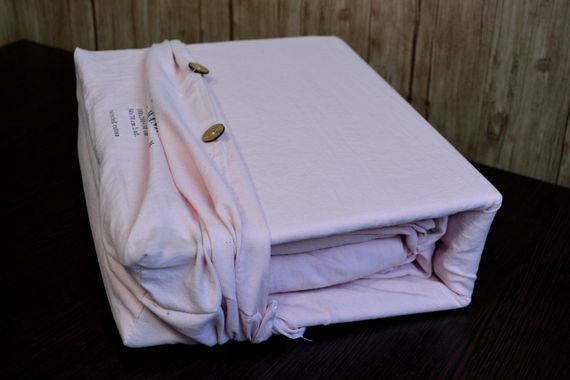 Постільна білизна Golden Colors Stonewashed 200 х 220 см Pink (перероблена бавовна) | Зображення 1