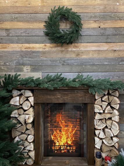 Вінок різдвяний Classic литий d-50 см зелений | Зображення 4