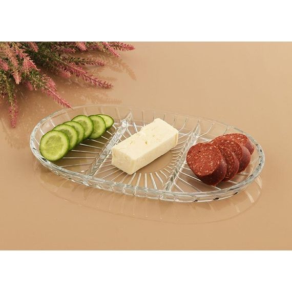Менажниця Pasabahce Elegant PS-54903 28х16.5 см | Зображення 1