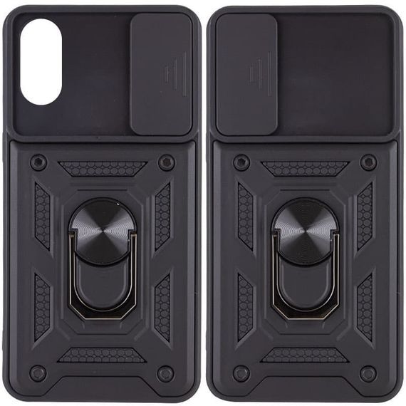 Ударостійкий чохол Camshield Serge Ring для Samsung Galaxy A03 Core
